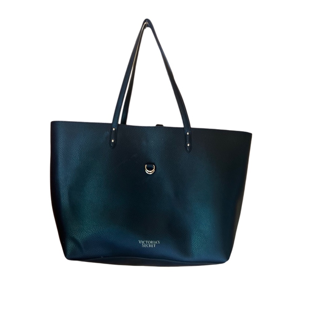 Victoria's Secret Black Sophisticated Tote